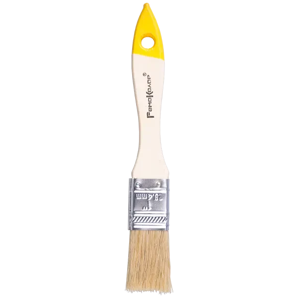 Кисть 25мм 1" плоская Любитель РЕМОКОЛОР