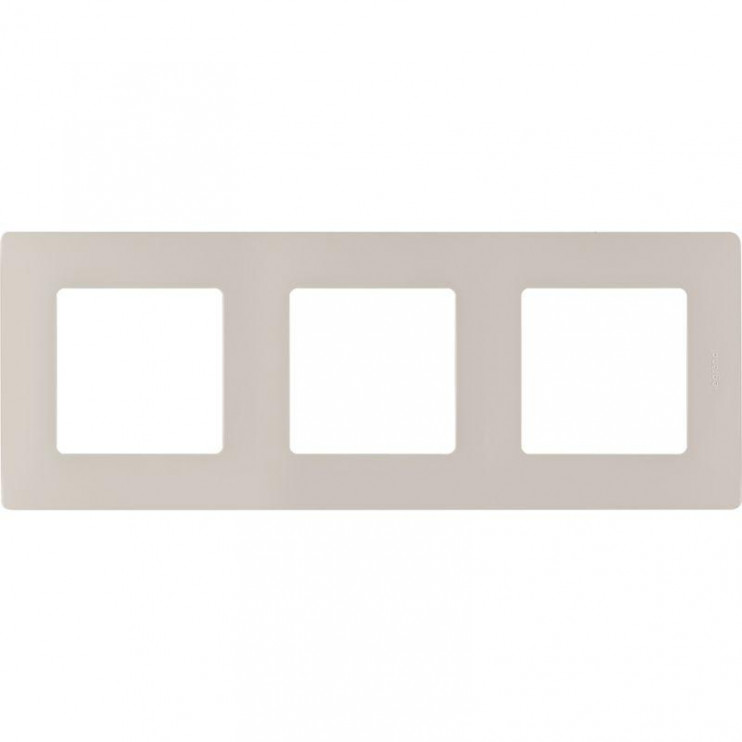 Рамка 3-м Etika сл. кость Leg 672513