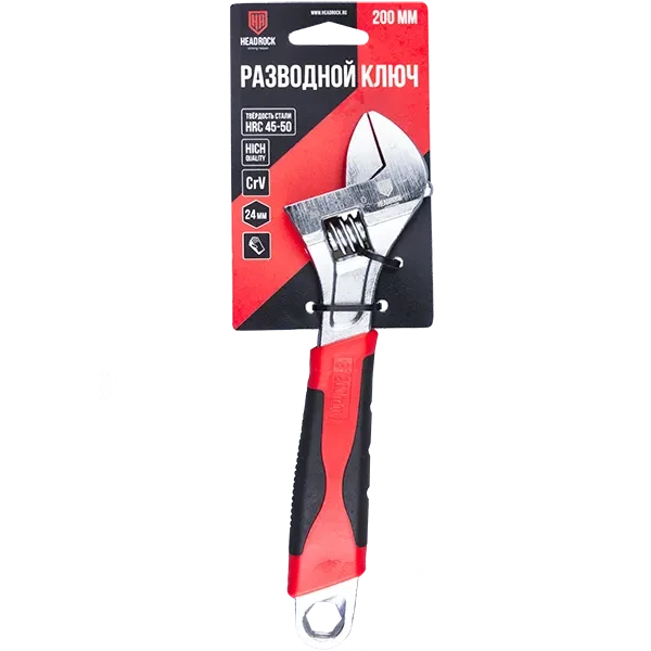 Разводной ключ 200мм HEADROCK 470763200 купить цена ТД АЛЬФА