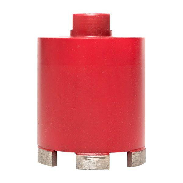 Коронка алмазная для дрелей с микроударом (верхнее пылеудаление) DCH-72MHS Micro Hit Laser M16 Professional EKF dch-72-mhs-m16