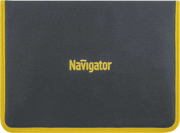 Набор инструмента Navigator 82 413 NHT-Ind01-H9 диэлектр. (9 предметов) Navigator 82413