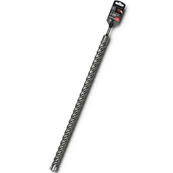 Бур 28 х 600/550мм SDS+ Ultra METALLICA