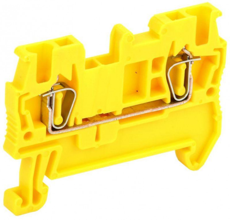 Клемма пружинная КПИ 2в-1.5 17.5А желт. IEK YZN11-001-K05