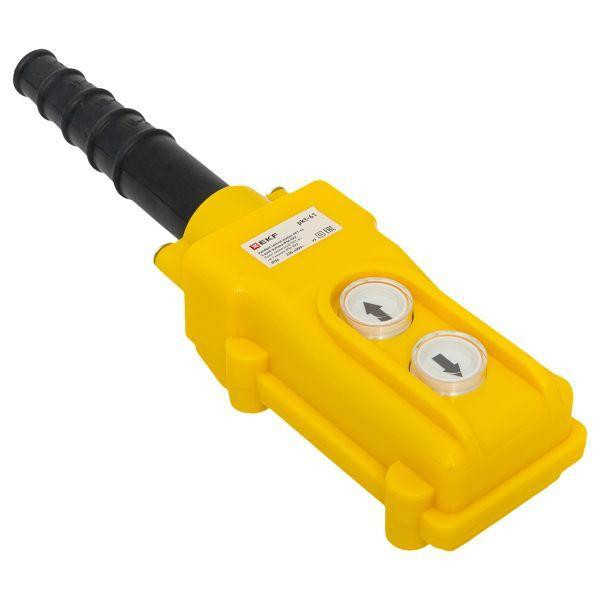 Пульт кнопочный ПКТ-61 на 2 кнопки IP54 PROxima EKF pkt-61