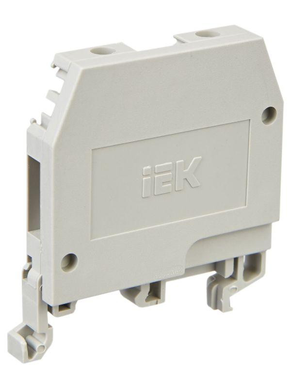 Зажим наборный ЗНИ-2.5кв.мм (JXB24А) сер. IEK YZN10-002-K03