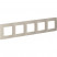 Рамка 5-м Etika сл. кость Leg 672515