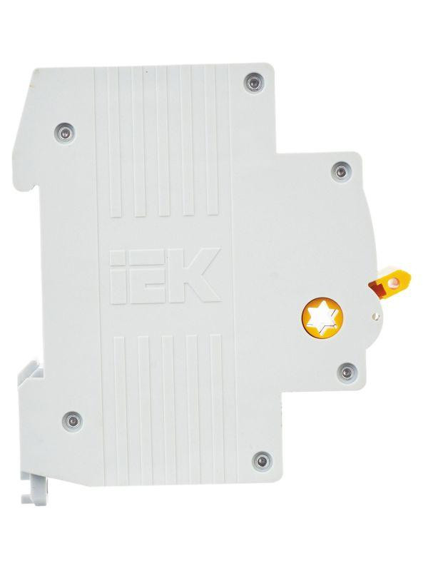 Выключатель нагрузки (мини-рубильник) 1п 63А ВН-32 KARAT IEK MNV10-1-063