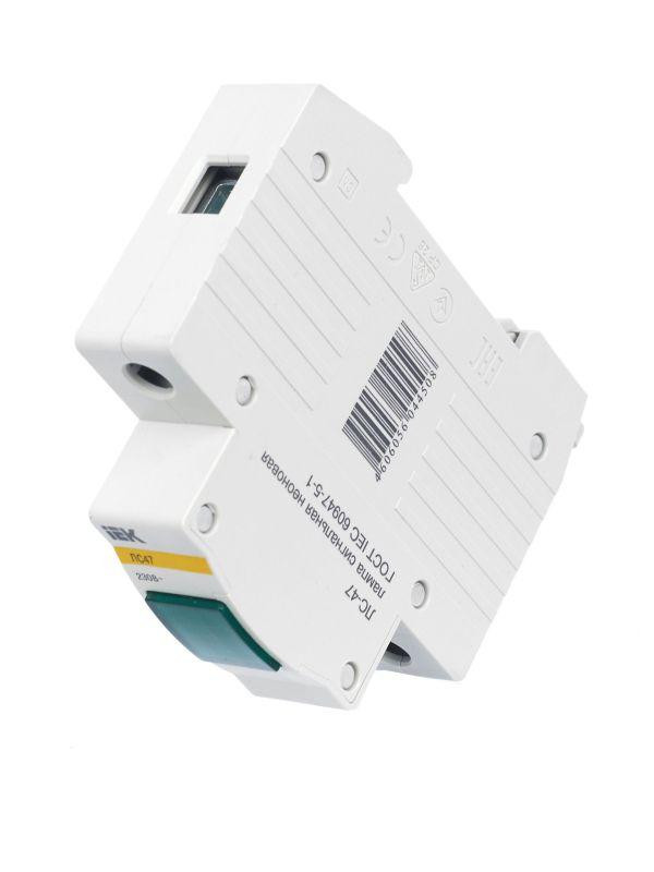 Лампа сигнальная ЛС-47 зел. KARAT IEK MLS10-230-K06