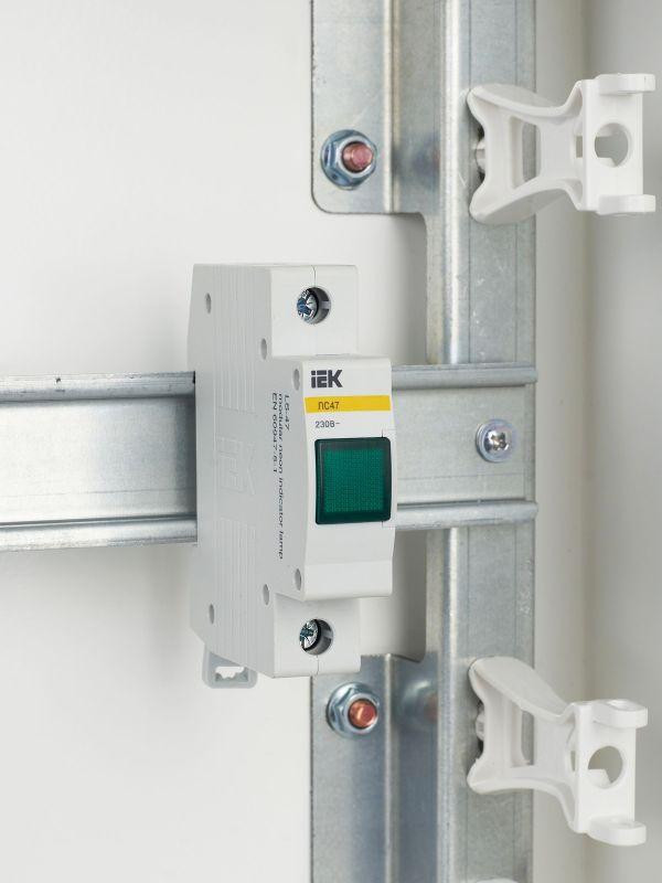 Лампа сигнальная ЛС-47 зел. KARAT IEK MLS10-230-K06