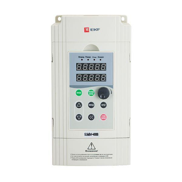 Преобразователь частоты 5.5/7.5кВт 3х400В VECTOR-100 PROxima EKF VT100-5R5-3B