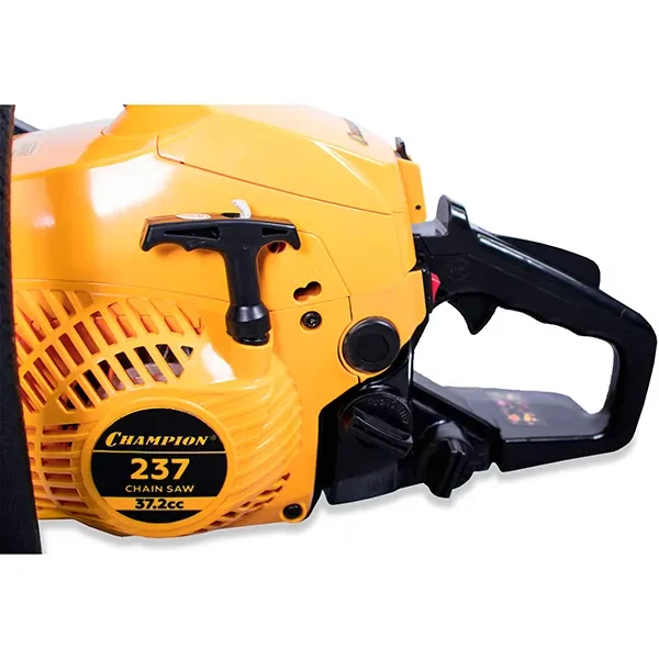 чемпион бензопила 237 тд альфа