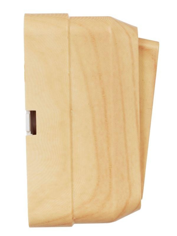 Выключатель 1-кл. ОП Октава 10А IP20 ВС20-1-0-ОС сосна IEK EVO10-K03-10-DC