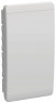 Корпус ЩРВ-П-36 TEKFOR IP41 бел. дверь пластик. IEK TF5-KP13-V-36-41-K01-K01