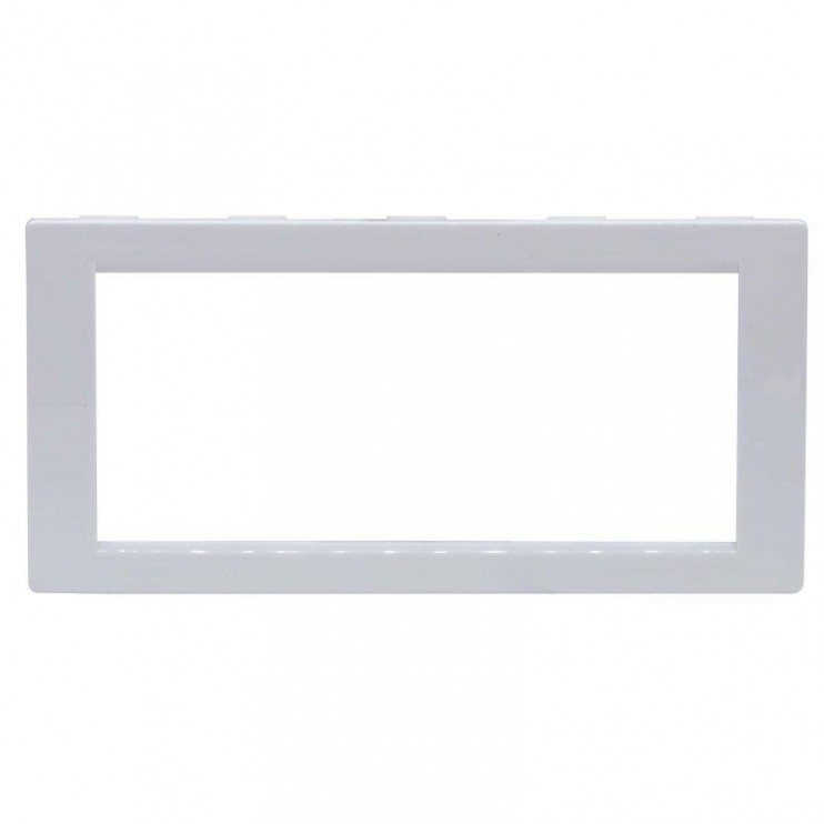 Рамка 4мод. универс. под Brava/VIVA/45х45 бел. DKC F00013