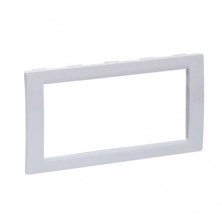 Рамка 4мод. универс. под Brava/VIVA/45х45 бел. DKC F00013