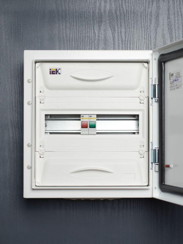 Лампа сигнальная ЛС-47 красн. KARAT IEK MLS10-230-K04