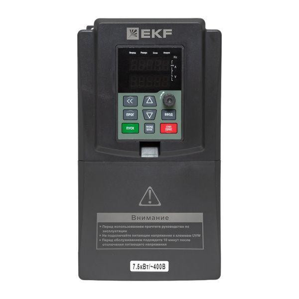 Преобразователь частоты 7.5/11кВт 3х400В VECTOR-100 PROxima EKF VT100-7R5-3B