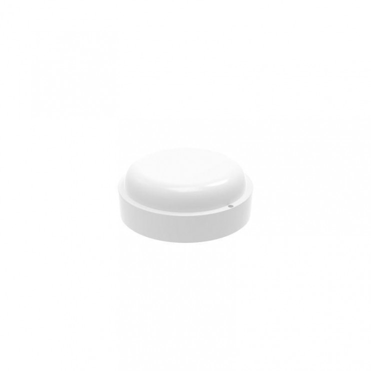 Светильник светодиодный Elementary 8Вт 6500К IP65 700лм d140х48мм ДБП круг настенно-потолочный GAUSS 126411308