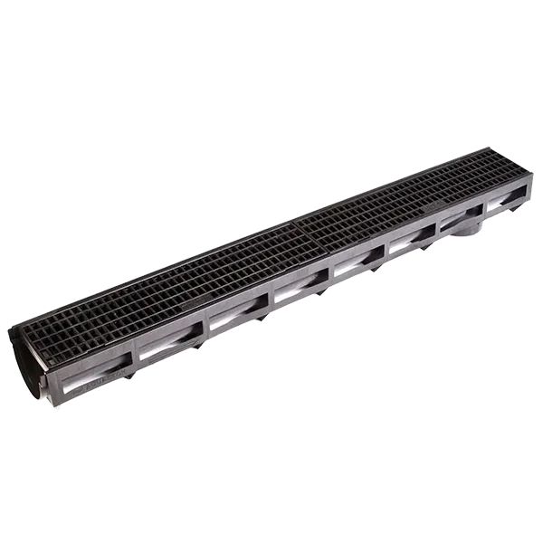 AQUASTOK Aqua-Top DN90 H100 лоток с пластиковой решеткой