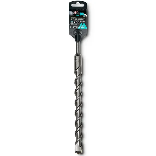Бур 22 х 310/250мм SDS+ Optima METALLICA