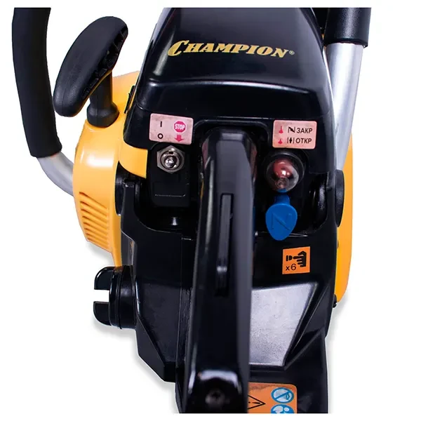 бензопила чемпион 240