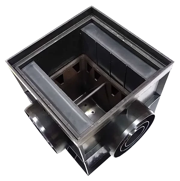 Дождеприемник AQUASTOK универсальный 300х300 в сборе без решетки