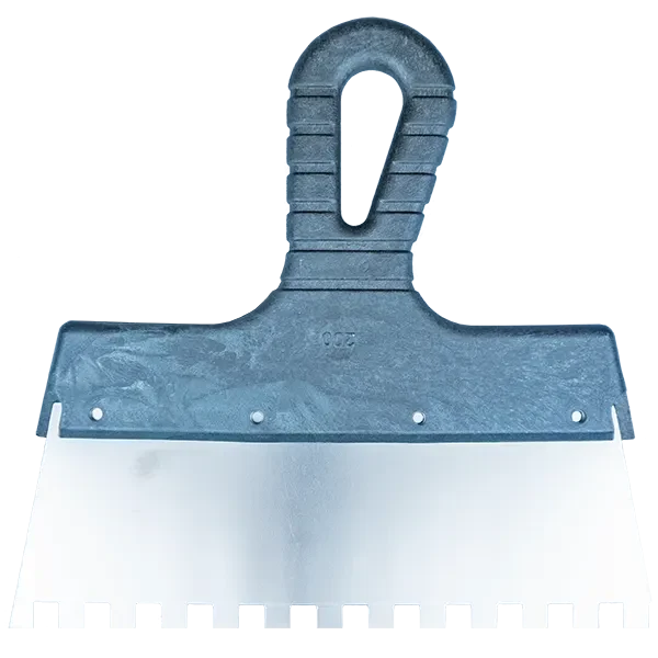 Шпатель зубчатый 200мм 8x8мм Стандарт