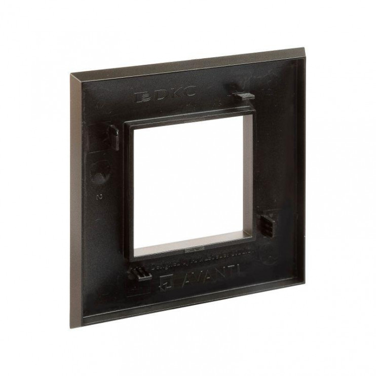 Рамка 1-м 2мод. Avanti "Серый жемчуг" DKC 4424902