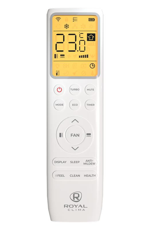 Сплит-система типа on-off PANDORA RC-PDC22HN ROYAL Clima НС-1692448