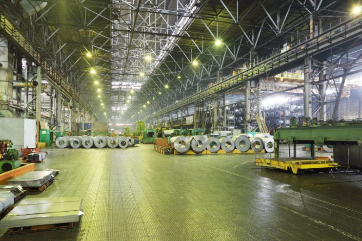 Светильник ДСП 4004 150Вт 6500К IP65 (High Bay) для высоких пролетов алюм. IEK LDSP0-4004-150-65-K23