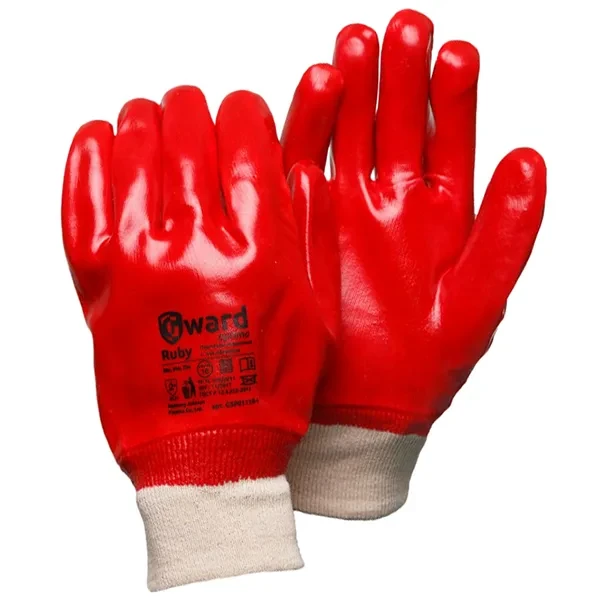 Перчатки Ruby GWARD с ПВХ покрытием 10 XL купить цена ТД АЛЬФА