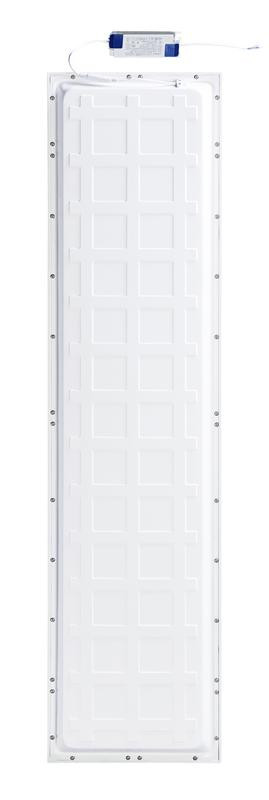 Светильник светодиодный ДВО CP 20 R 36W OP 940 W30L120 295х1195х26мм 36Вт 4000К Ra90 IP40/IP20 встраив. бел. панель Русский Свет 14062023283