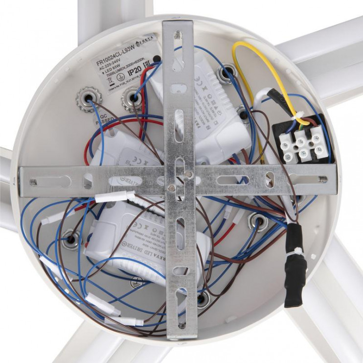 Светильник Haut 93Вт IP20 потолочн. Freya FR10024CL-L93W