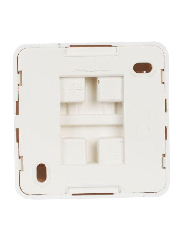 Выключатель 2-кл. ОП Октава 10А IP20 ВС20-2-0-ОБ 250В бел. IEK EVO20-K01-10-DC