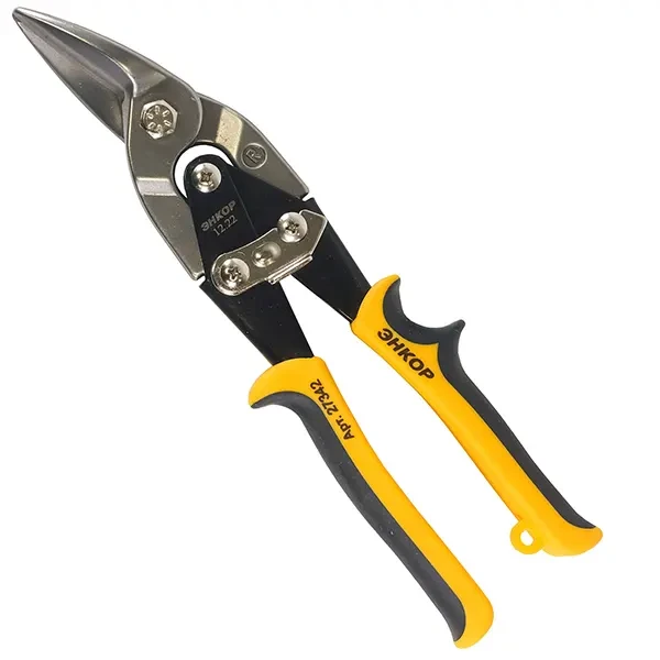 Ножницы по металлу с правым резом ЭНКОР 27342 характеристики ТД АЛЬФА