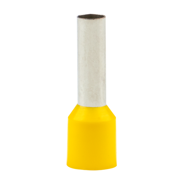 Наконечник штыревой втулочный изол. НШвИ 6.0-12 (уп.50шт) EKF nhvi-6.0-12