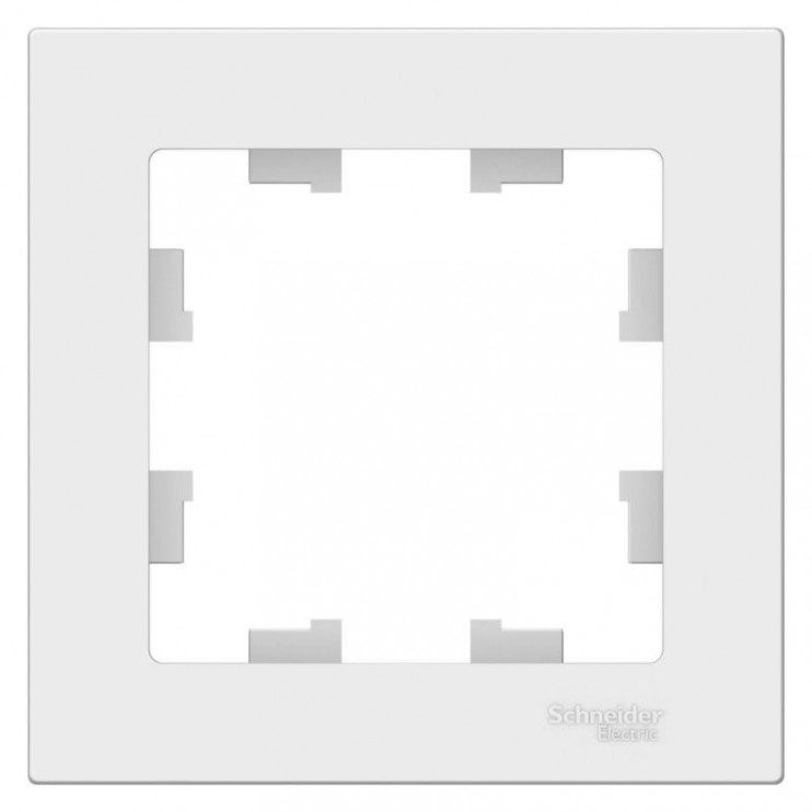 Рамка 1-пост. AtlasDesign лотос SE ATN001301