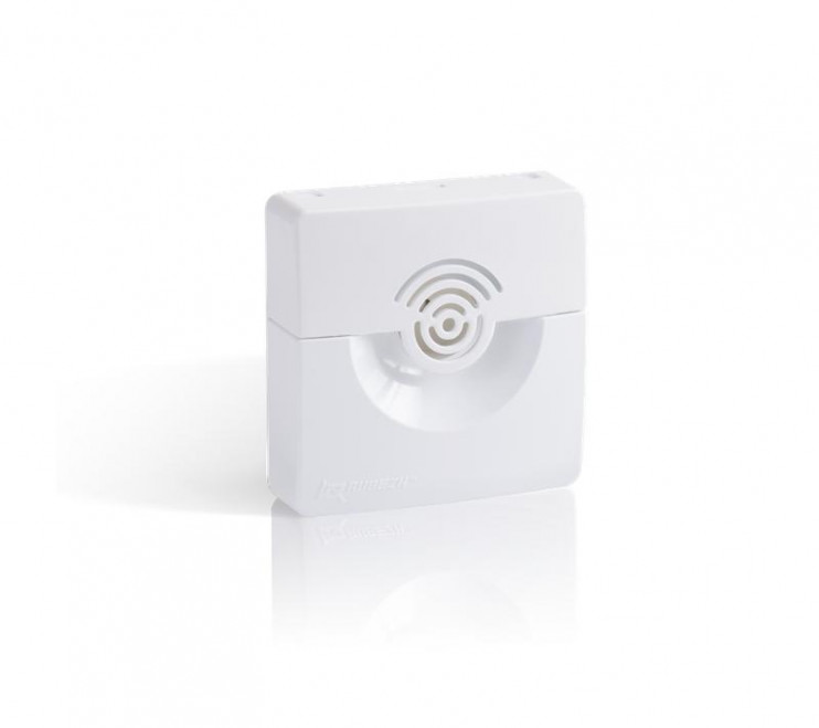 Оповещатель охранно-пожарный звуковой ОПОП 2-35 12В корпус бел. Рубеж Rbz-208466