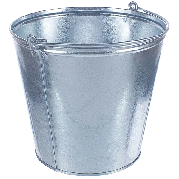 Ведро оцинкованное 12л ПОЛИТЕХ