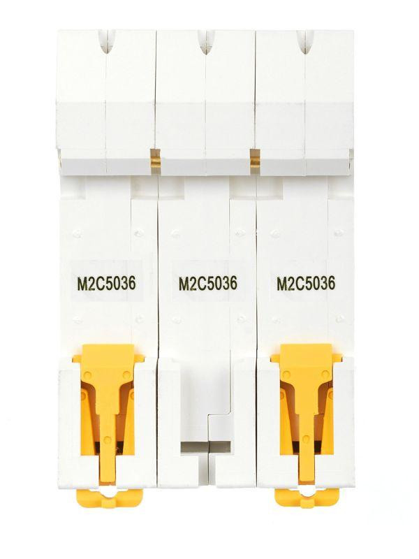 Выключатель автоматический модульный 3п C 50А M06N ARMAT IEK AR-M06N-3-C050