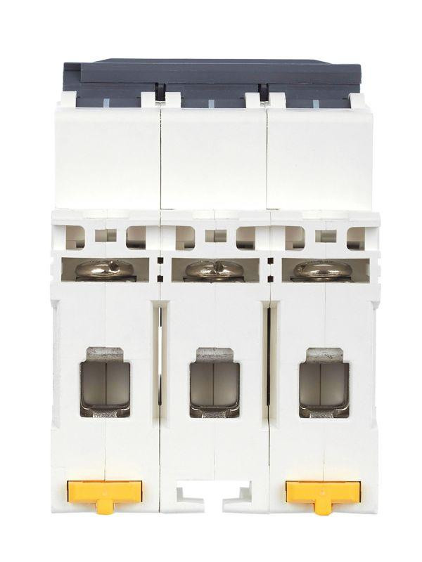 Выключатель автоматический модульный 3п C 50А M06N ARMAT IEK AR-M06N-3-C050