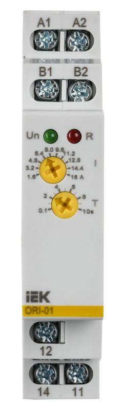 Реле тока ORI 1.6-16А 24-240В AC/24В DC IEK ORI-01-16