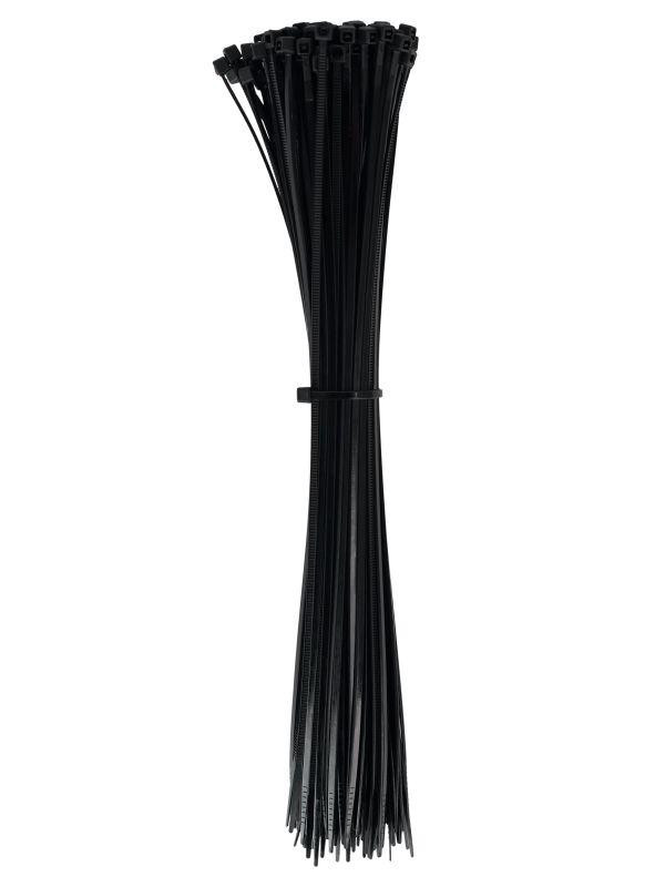 Хомут кабельный 2.5х250 нейл. черн. (уп.100шт) IEK UHH32-D025-250-100