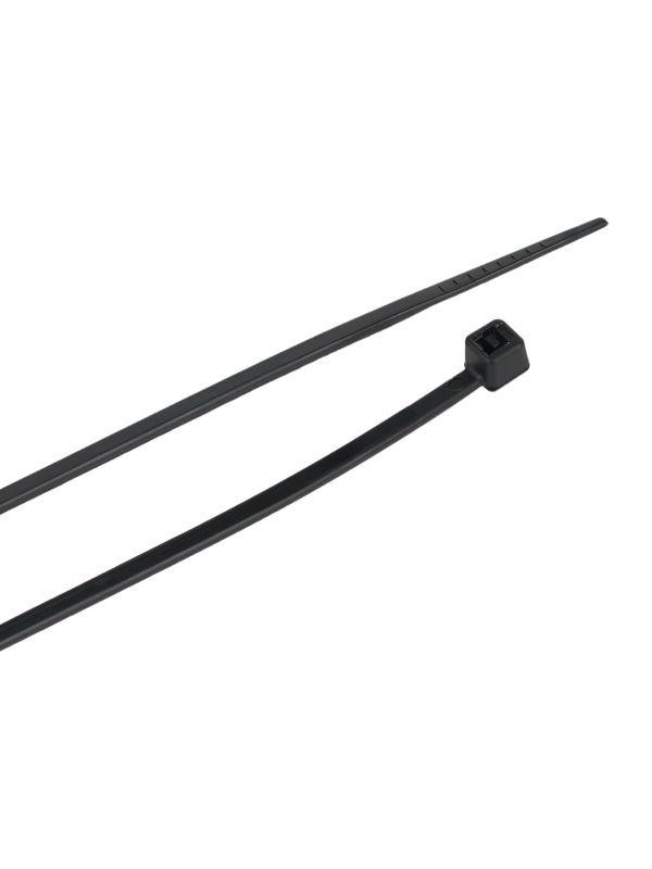 Хомут кабельный 2.5х250 нейл. черн. (уп.100шт) IEK UHH32-D025-250-100