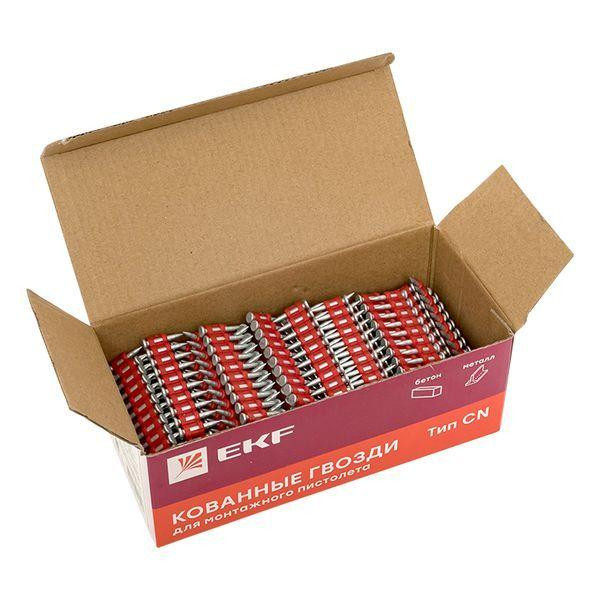 Гвозди кованые для монтажного пистолета по бетону металлу Bullet Type d3мм дл.25мм цинкование (уп.1000шт) Expert EKF cpn-3025bp