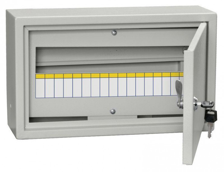 Корпус ЩРн-18 TITAN 3 265х440х120мм IP31 метал. IEK MKM14-N-18-31-Z