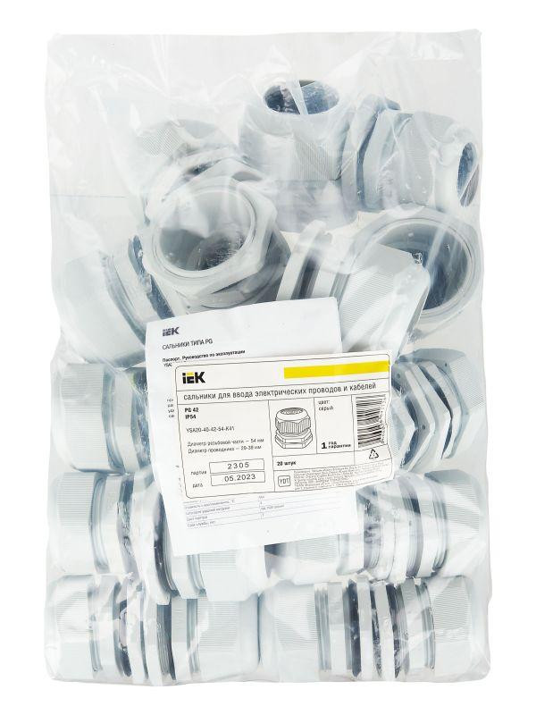 Сальник PG42 d30-40мм IEK YSA20-40-42-54-K41