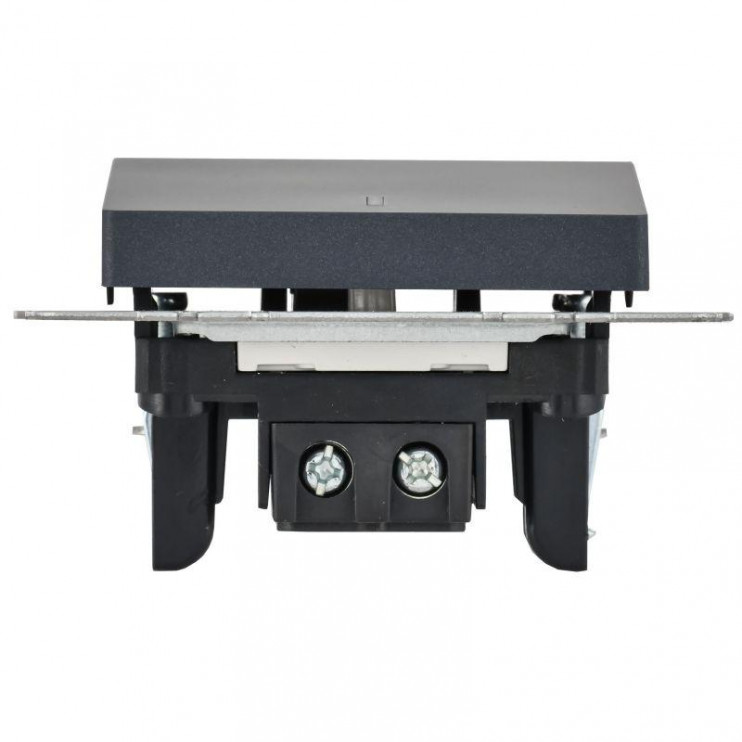 Выключатель 1-кл. СП BRITE ВС10-1-1-БрМ 10А с индик. механизм маренго IEK BR-V10-1-10-K35