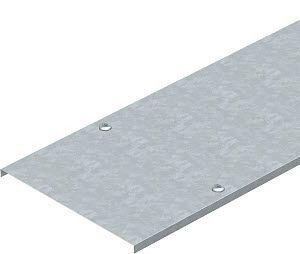 Крышка для лотка осн.200 L3000 сталь 1мм DRL 200 DD с поворотным фиксатором конв. цинк-алюм. OBO 6052709