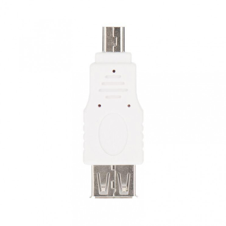 Переходник USB гнездо USB-A - штекер mini USB блист. Rexant 06-0191-A